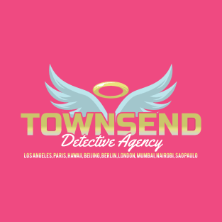 Charlie's Angels, Townsend Agency T-Shirt