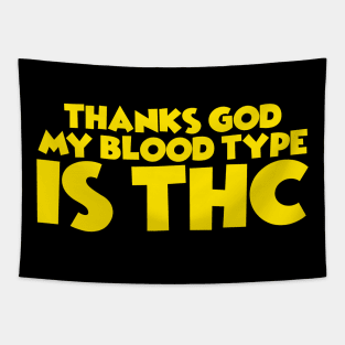 Tetrahydrocannabinol (THC) Tapestry