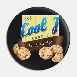 Cool J Cookies Pin