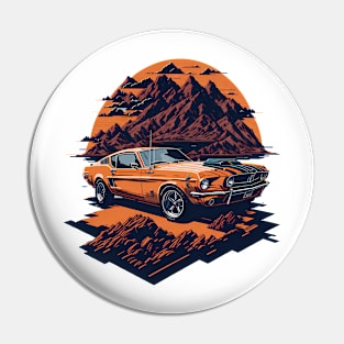 Timeless Appeal: The Story Behind the 1968 Mustang - A Legendary Ride Pin