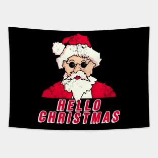 Hello, welcome christmas Tapestry