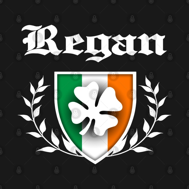 Regan Shamrock Crest by robotface