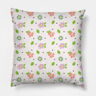 Beautiful Floral Flower Pattern Pillow