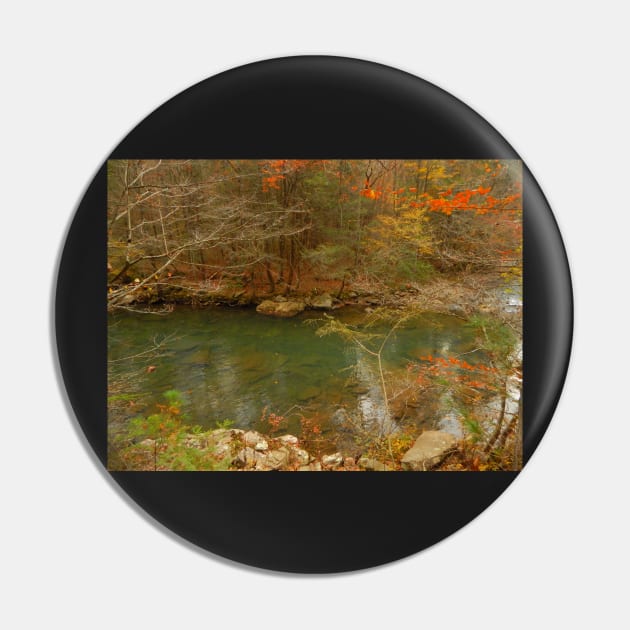 Soak Creek Pin by TrapperWeasel