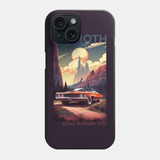 Roaring Resurrection: The 1970 Plymouth Road Runner Revival Phone Case
