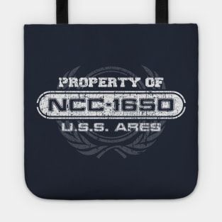 Vintage Property of NCC1650 Tote