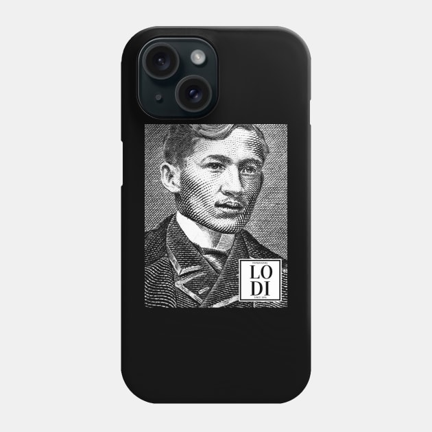 Jose Rizal, Pambansang Lodi/Idol of the Philippines ver 2.0 Phone Case by ARTNOVA