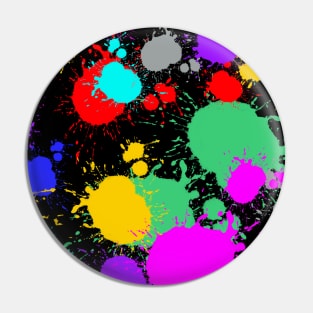 Colour splash Pin