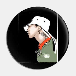 PEACEMINUSONE Pin