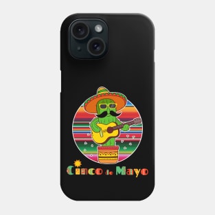 Cinco De Mayo Cactus Phone Case