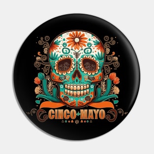 Whimsical Cinco de Mayo Pin