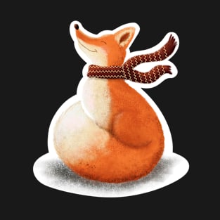 Fox sticker T-Shirt