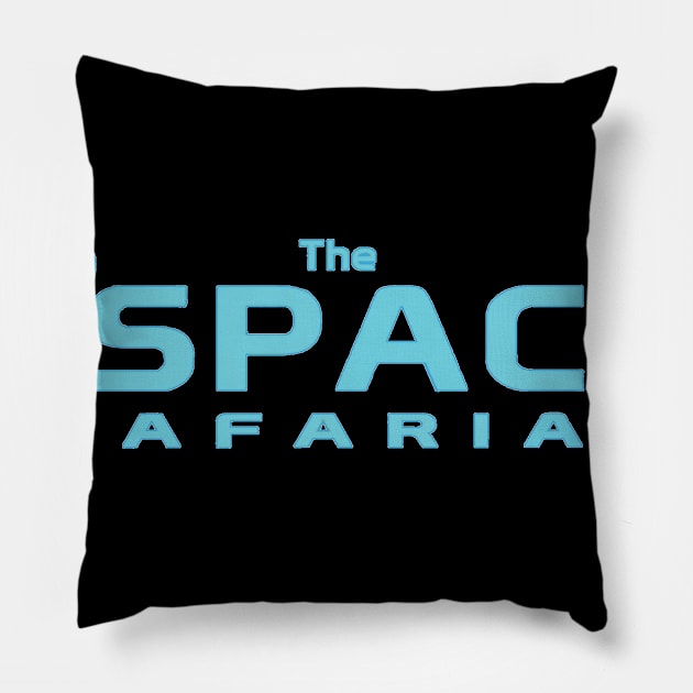 The Space Safarians Title Pillow by DocNebula