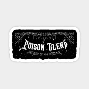 Poison Blend Magnet