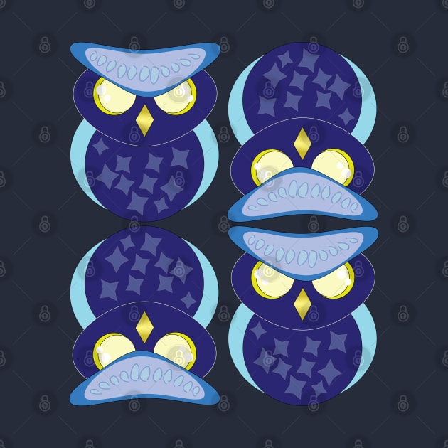 pattern owl by Sassifrassically's  'Swasome Shop