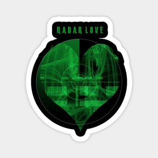 Radar Love Magnet