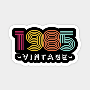 1985 Vintage Magnet