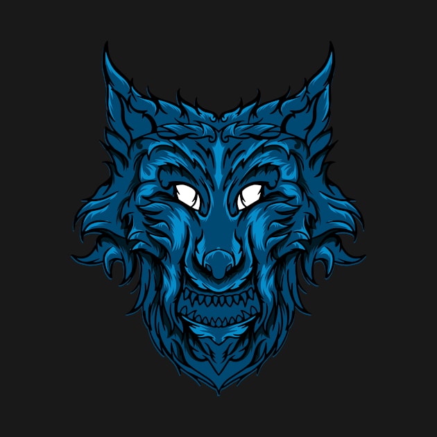 Wolf Blue by Niche