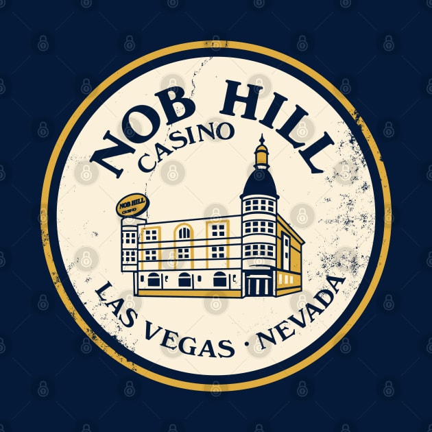 Vintage Nob Hill Casino Las Vegas by StudioPM71