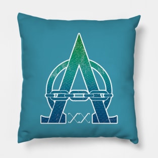 Alpha To Omega Pillow