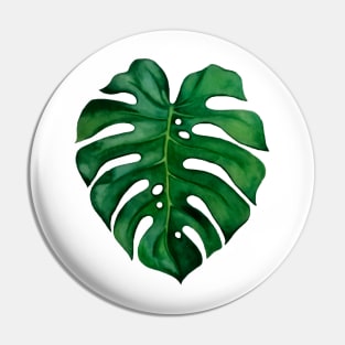 monstera leaf Pin