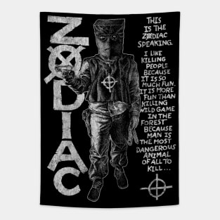 Zodiac, David Fincher, Crime, Serial Killer Tapestry