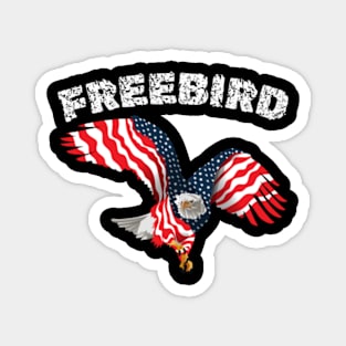 Free Bird Magnet