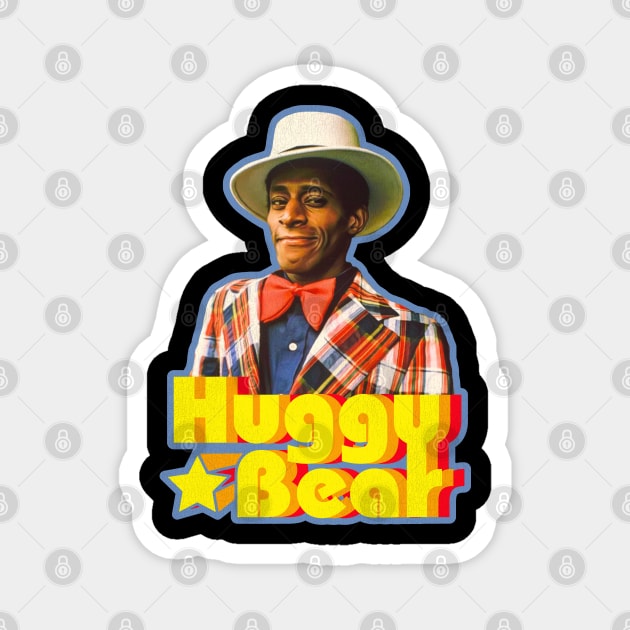 Huggy Bear 70s Style Fade Magnet by darklordpug