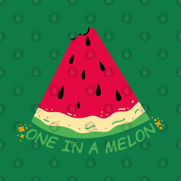 One in a Melon by Unique Treats Designs