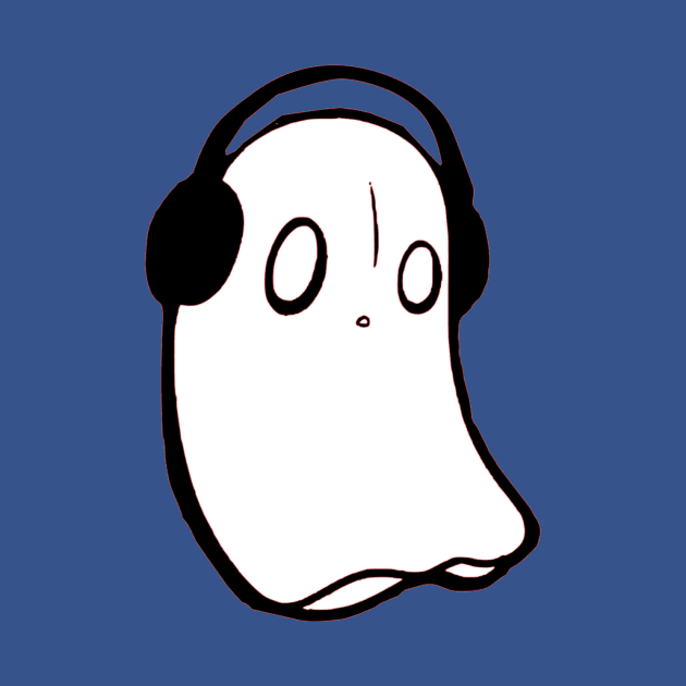 Napstablook Undertale by OtakuPapercraft