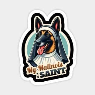 Belgian Malinois nun Magnet