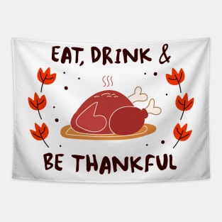 Be thankful Tapestry