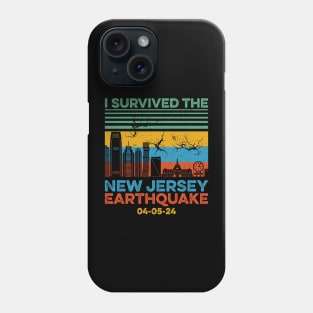 Did You Feel That New Jersey Earthquake April 5 2024 Gift For Men Women Phone Case
