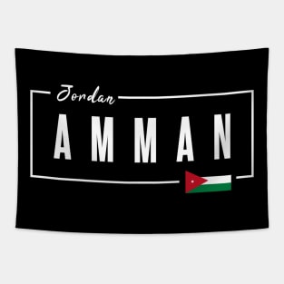 Amman Jordan Tapestry