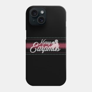 Merry WayHaught Earpmas Sweater Phone Case