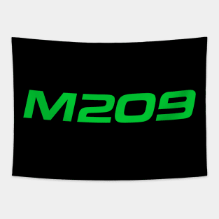 MRob - MRob29 Fan Art Logo (Green) Tapestry