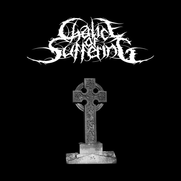 Chalice Of Suffering - Celtic Cross by COSJohn