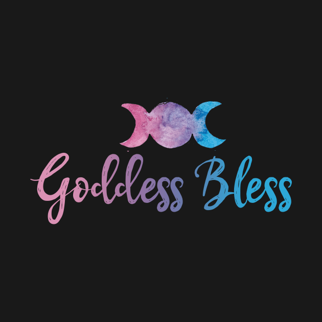 Goddess Bless by bubbsnugg