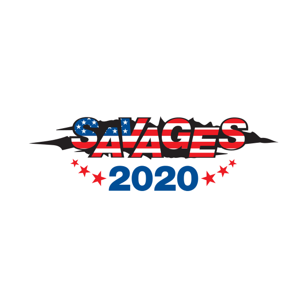 SAVAGES 2020 by PeregrinusCreative