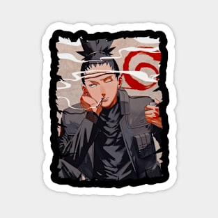 SHIKAMARU NARA MERCH VTG Magnet