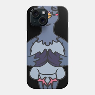 Dove peace faithful white gray bird love Phone Case