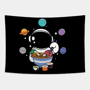 Ramen astronaut Tapestry