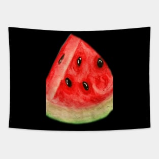 Watermelon watercolor design Tapestry