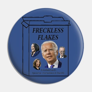 Freckless Flakes Pin