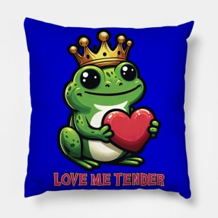 Frog Prince 34 Pillow