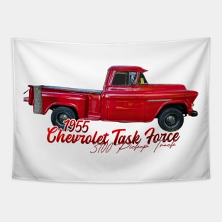 1955 Chevrolet Task Force 3100 Pickup Truck Tapestry