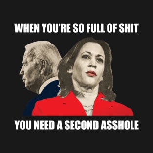 Anti Biden Harris Funny 2021 T-Shirt