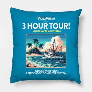 3-Hour Tour 80s Game Pillow