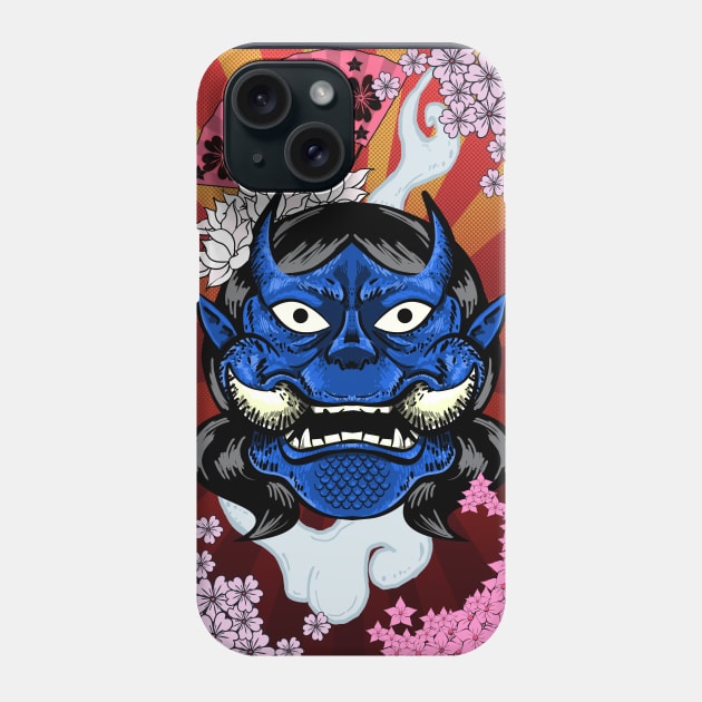 ONI MASK Phone Case by droidmonkey