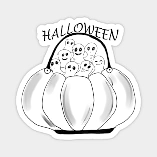 Yay...Halloween! Magnet